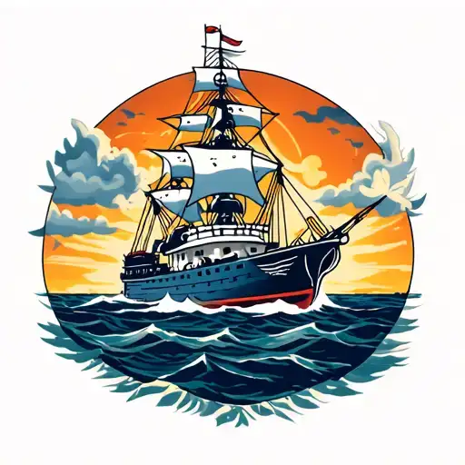 Navy Ship