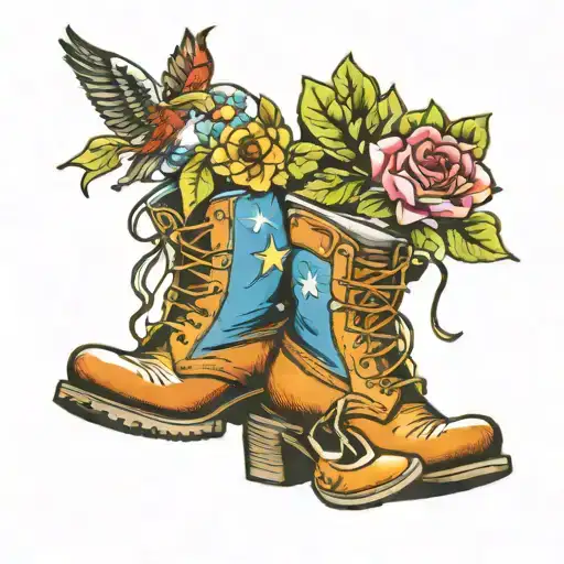 Husband And Wife Country Boots