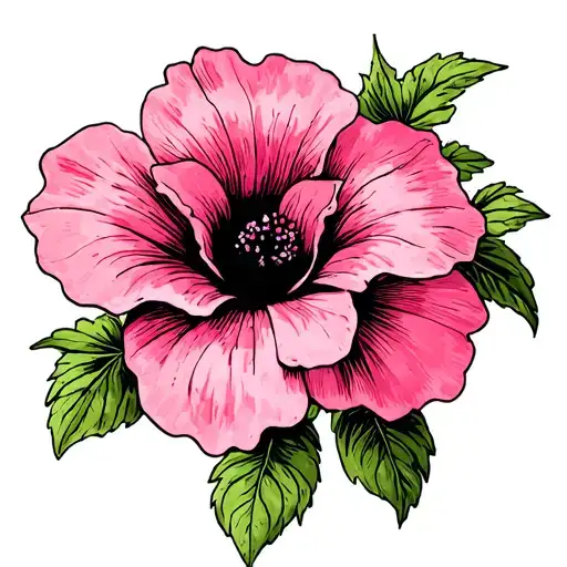 Pink Petunia