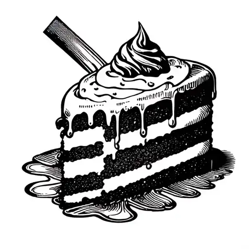 Melted Cake