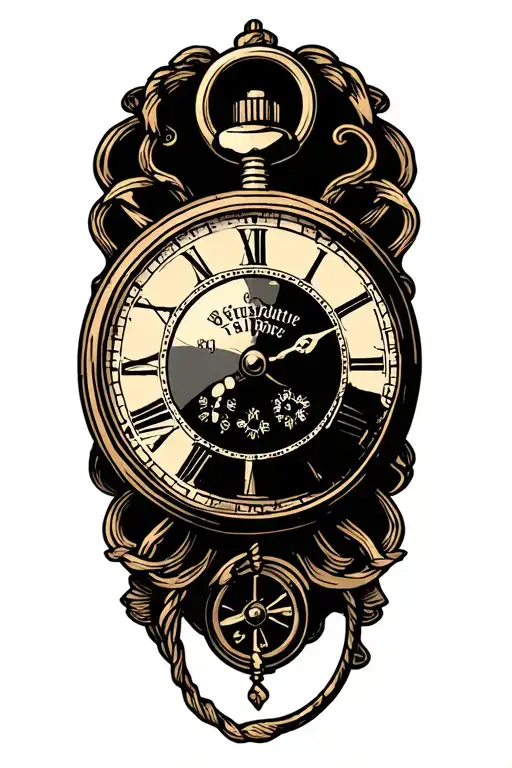 Pocket Watch Birth Date
