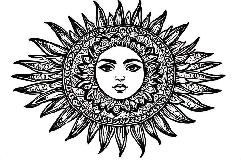 Mandala Sun