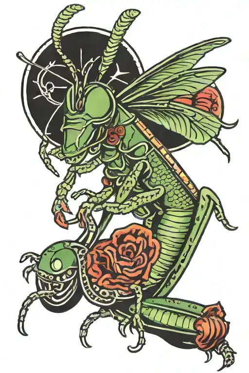 Grasshopper Biker