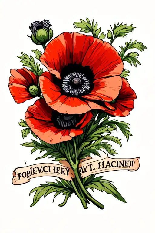 Poppies Military