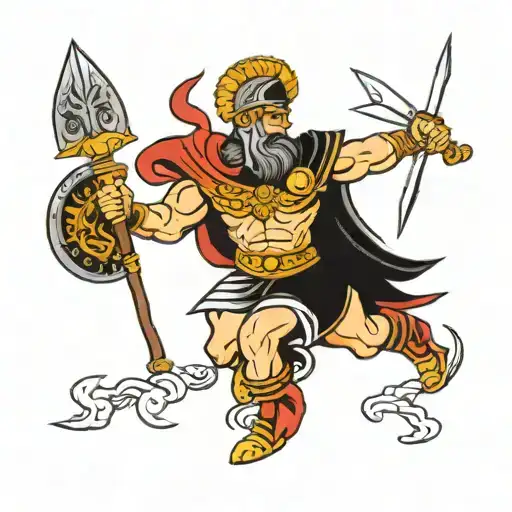 Greek God Ares
