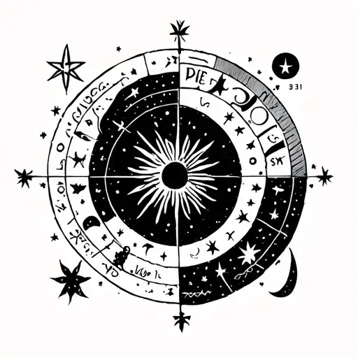 Aug 31 Astrology Symbols