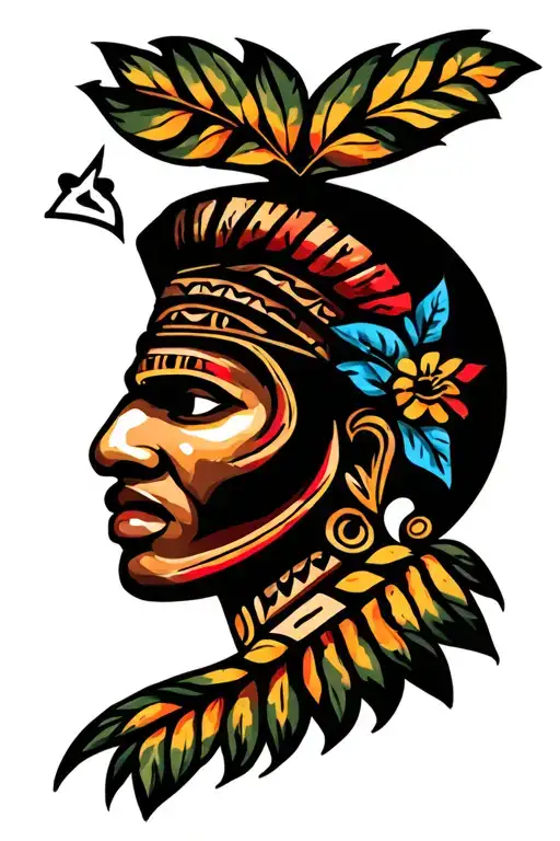 Puerto Rican Taino Tribal