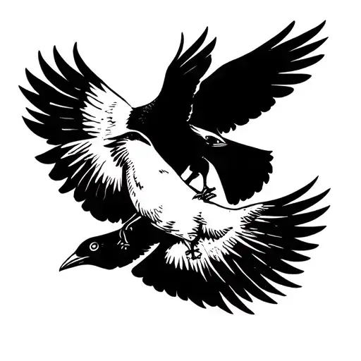 Crow And Dove In Fight I'll Know Live