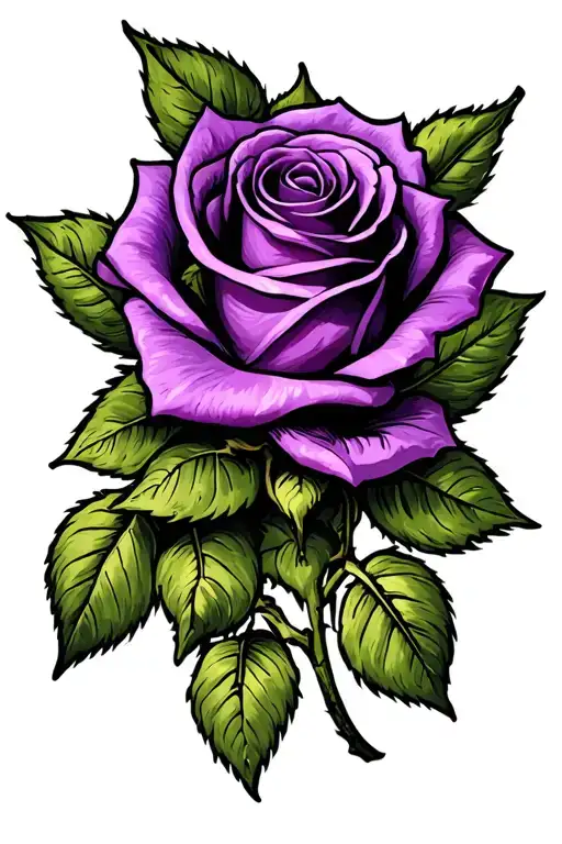 Purple Rose