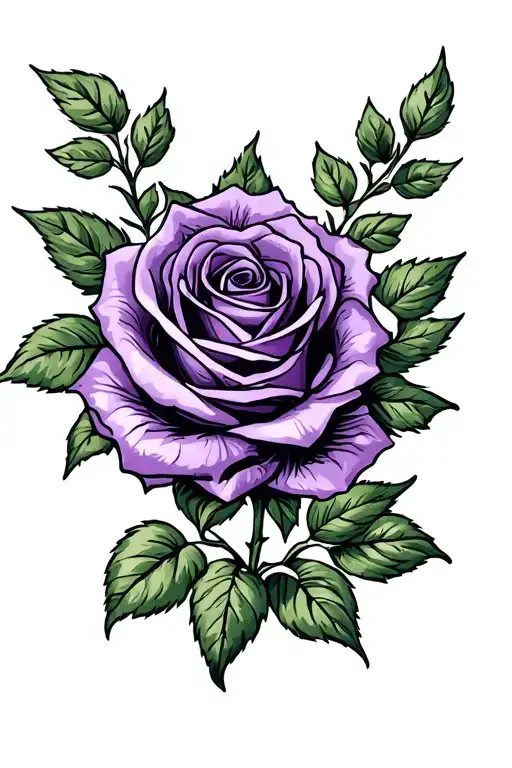 Purple Rose
