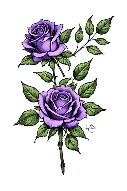 Purple Rose