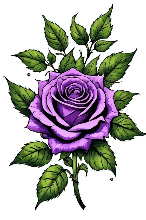 Purple Rose