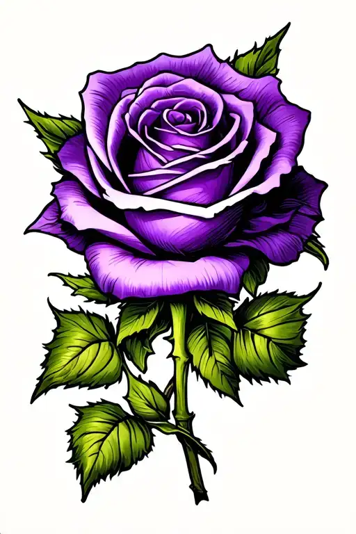 Purple Rose
