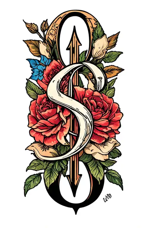 Initials Intertwined