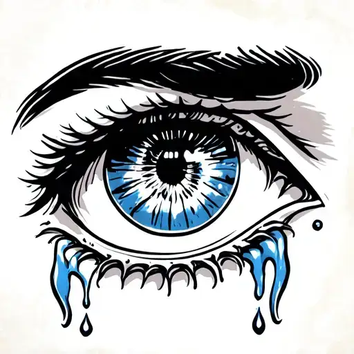 Crying Eye