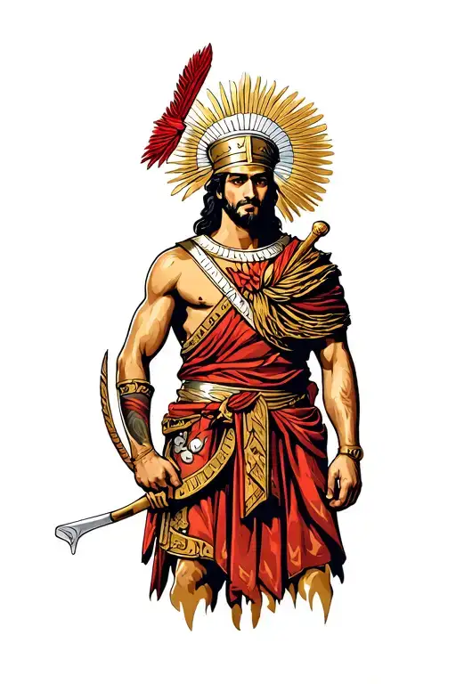 Greek Warrior