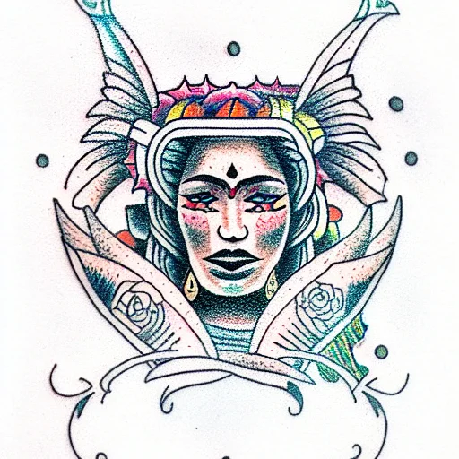 Mayan Our Lady Of Guadelupe