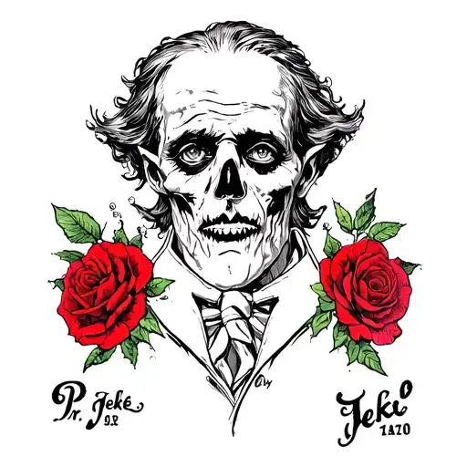 Dr Jekle And Hyde Whole Arm