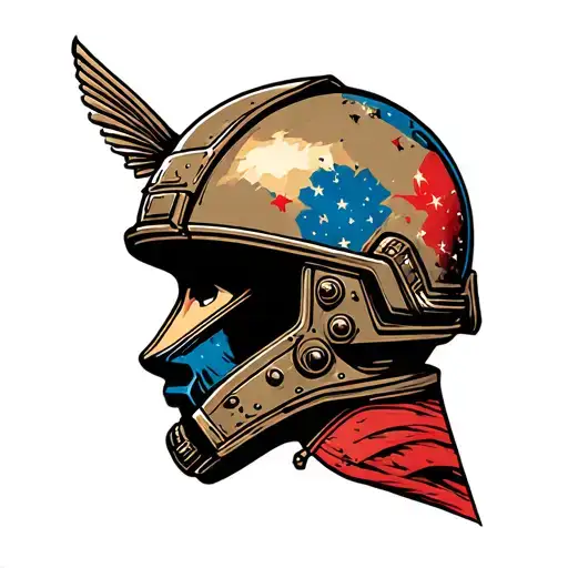 Space Marine Helmet