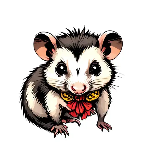 Cute Possum