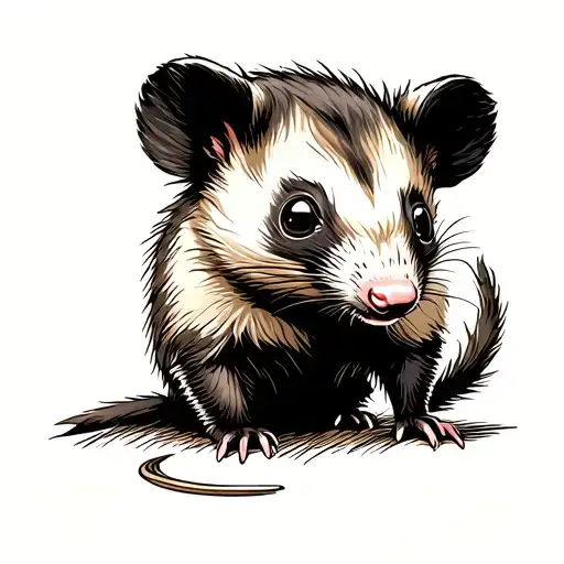 Party Possum