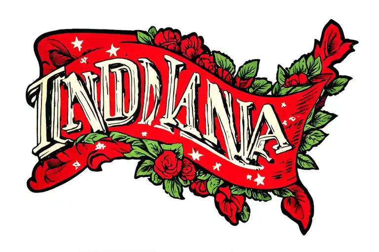 Red Indiana