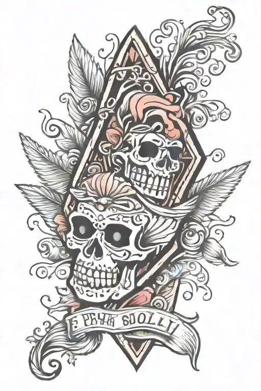 Psychobilly Coffin