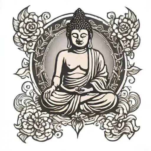 Buddha Sitting