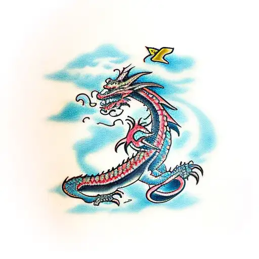 Dragon Fullcolor