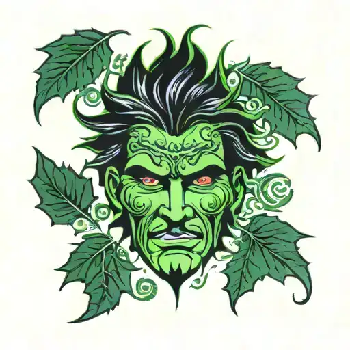 Type O Negative Green Man