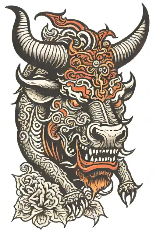 Demonic Bull