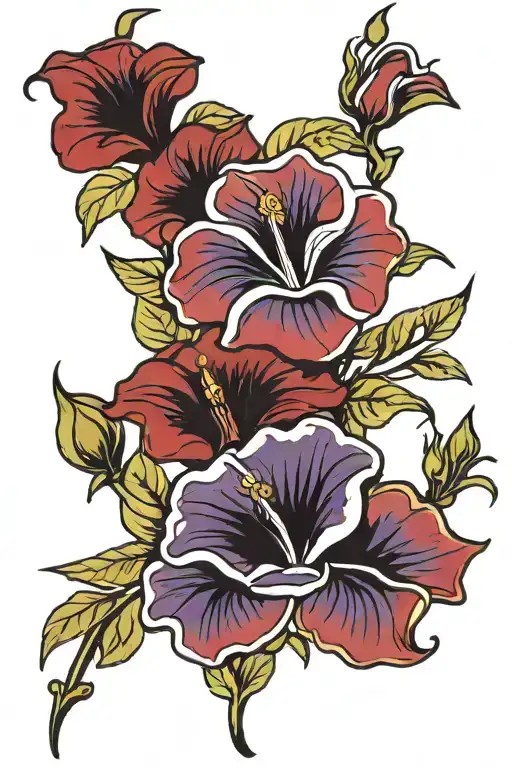 Morning Glory Flower