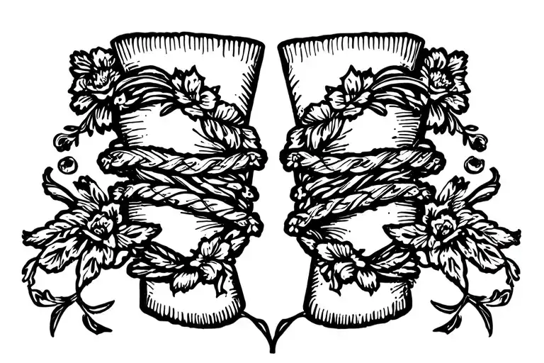 Garter Leg