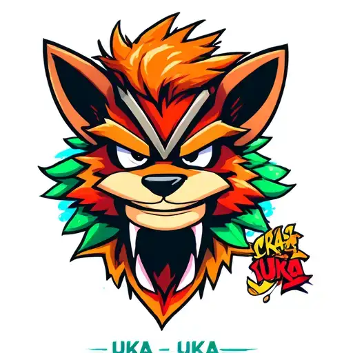 Uka Uka Crash Bandicoot