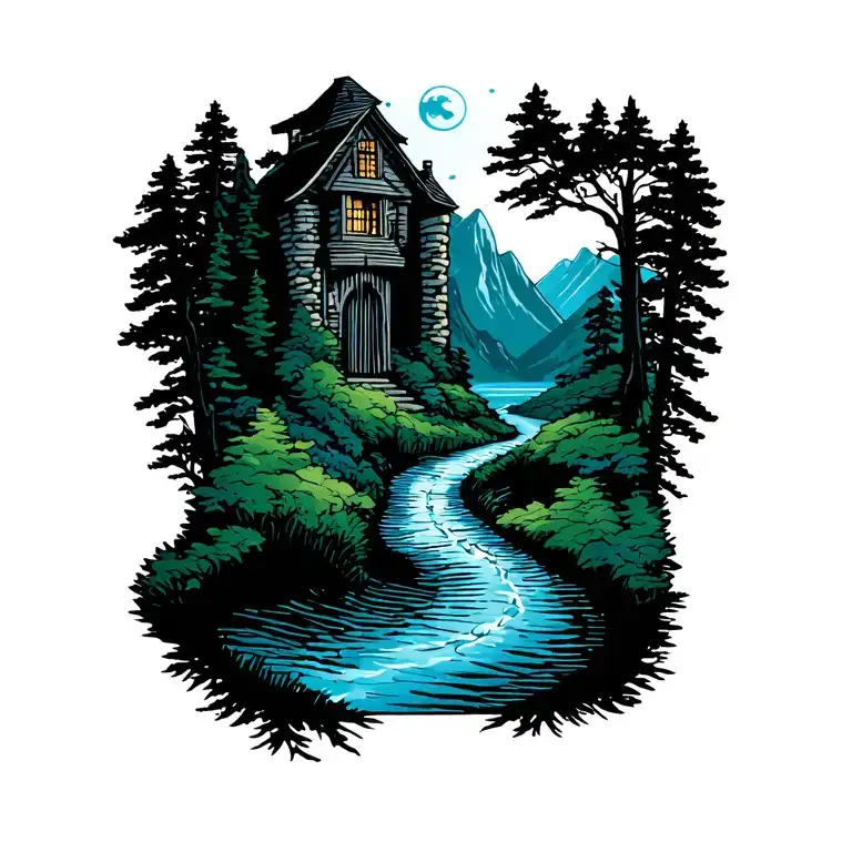 The Path Winding Path