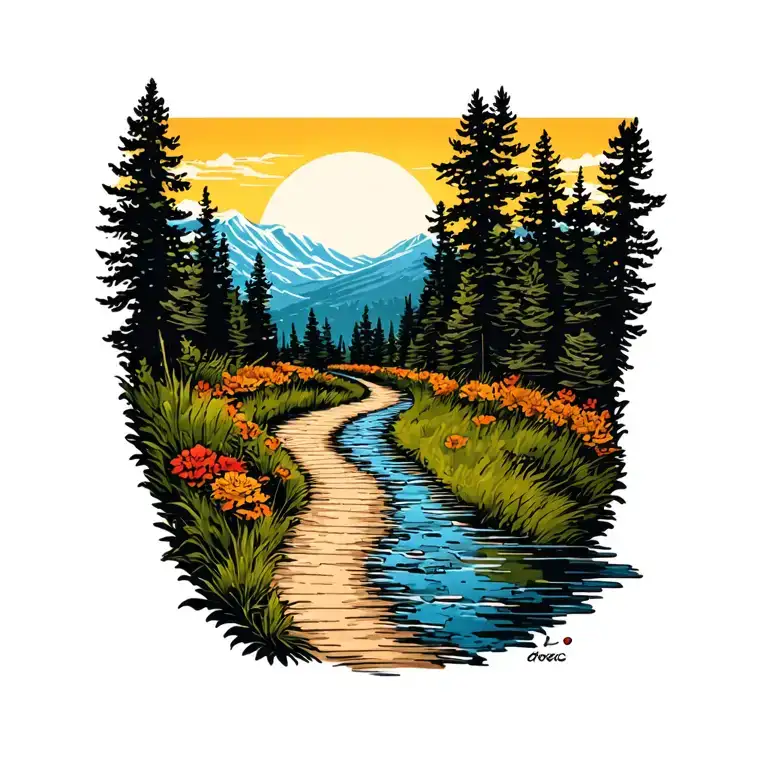 The Path Winding Path