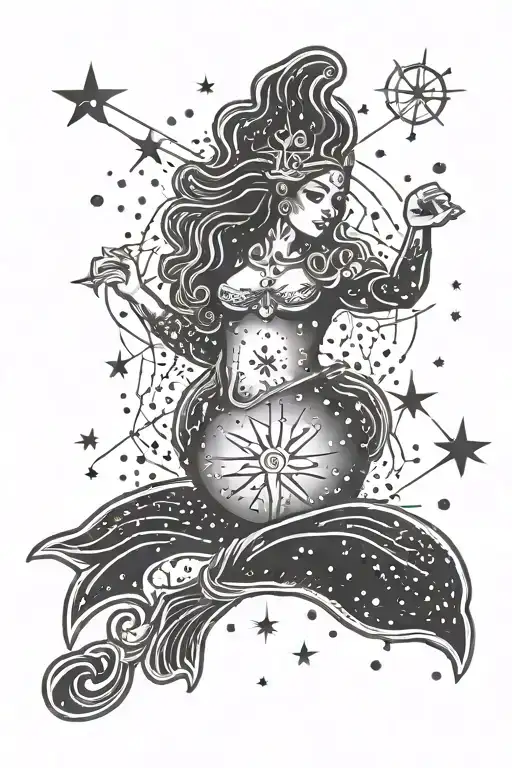 Aquarius Constellation