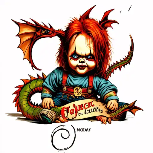 Chucky With A Draco