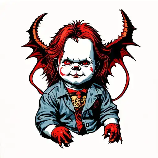 Chucky With A Draco