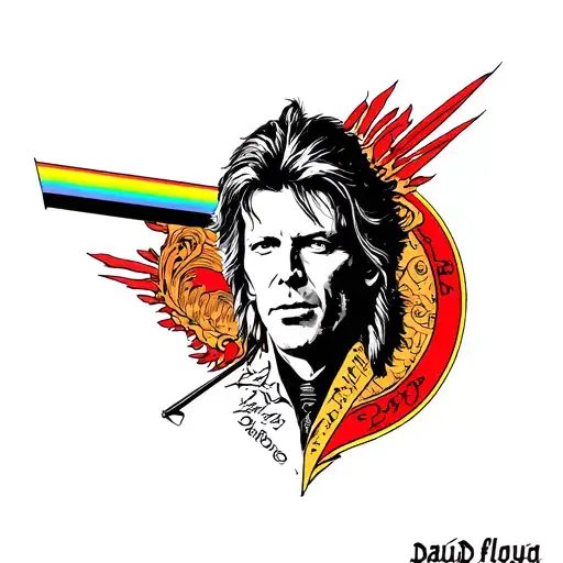 Pink Floyd David Bowie Ozzy
