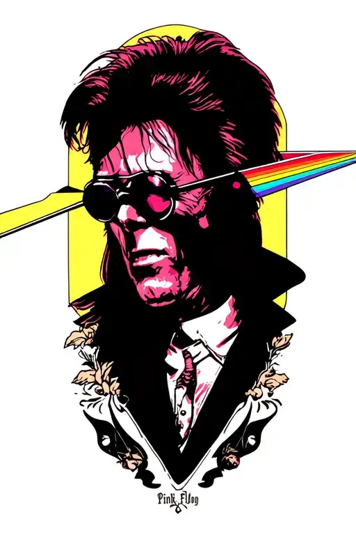 Pink Floyd David Bowie Ozzy