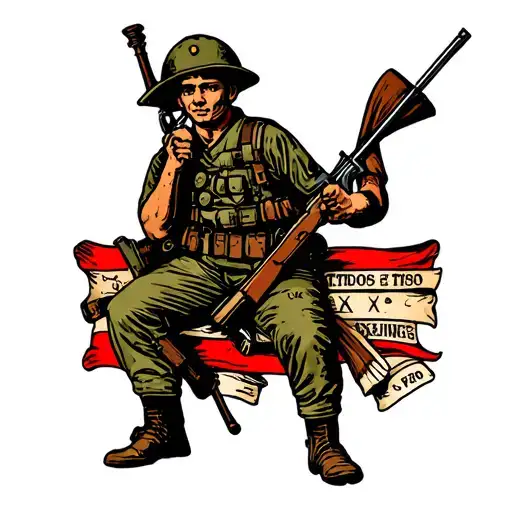 Wwi Soldier