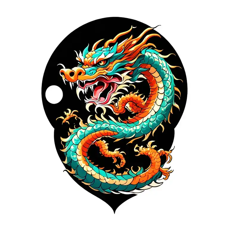 Japanese Dragon