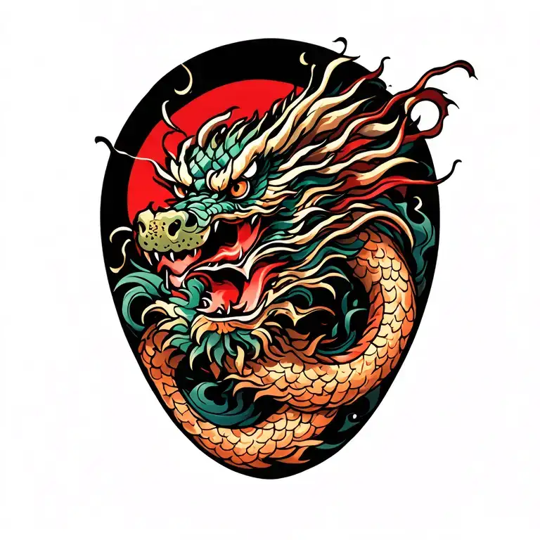 Japanese Dragon