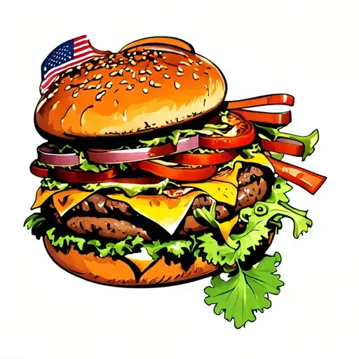 Hamburger Eating People