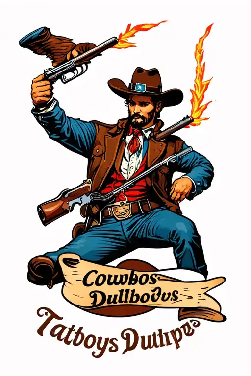 Cowboys Dueling