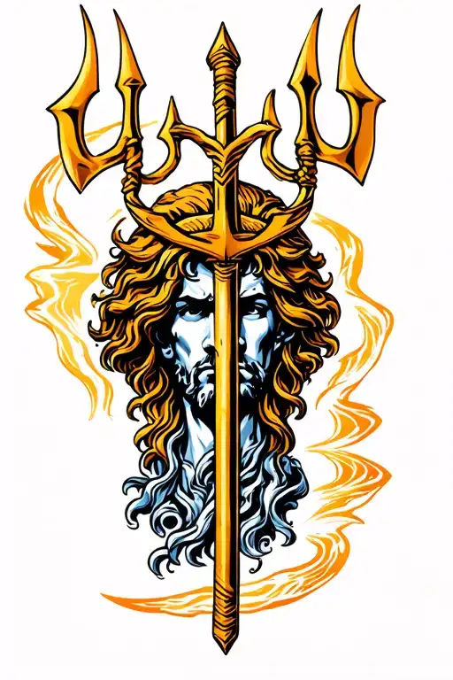 Poseidon Trident