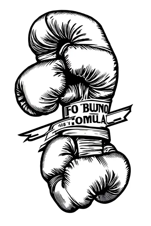 Formula 1 And Boxing Gloves