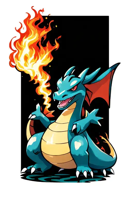 Charizard Breathing Fire