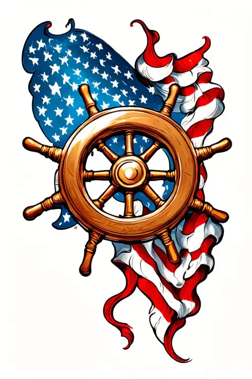 Ships Wheel